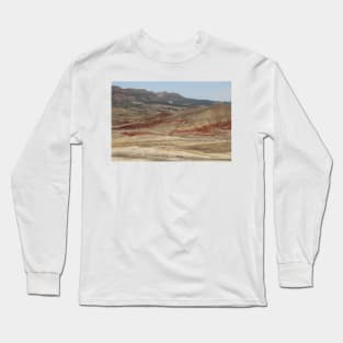 Painted Hills in John Day Fossil Bed Long Sleeve T-Shirt